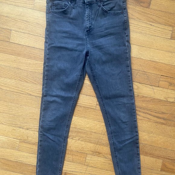 Topshop MOTO High Rise Skinny Jeans - Picture 1 of 6
